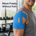 FreedomTape™ — Unlock Pain-Free Shoulders and Move with Confidence Every Day