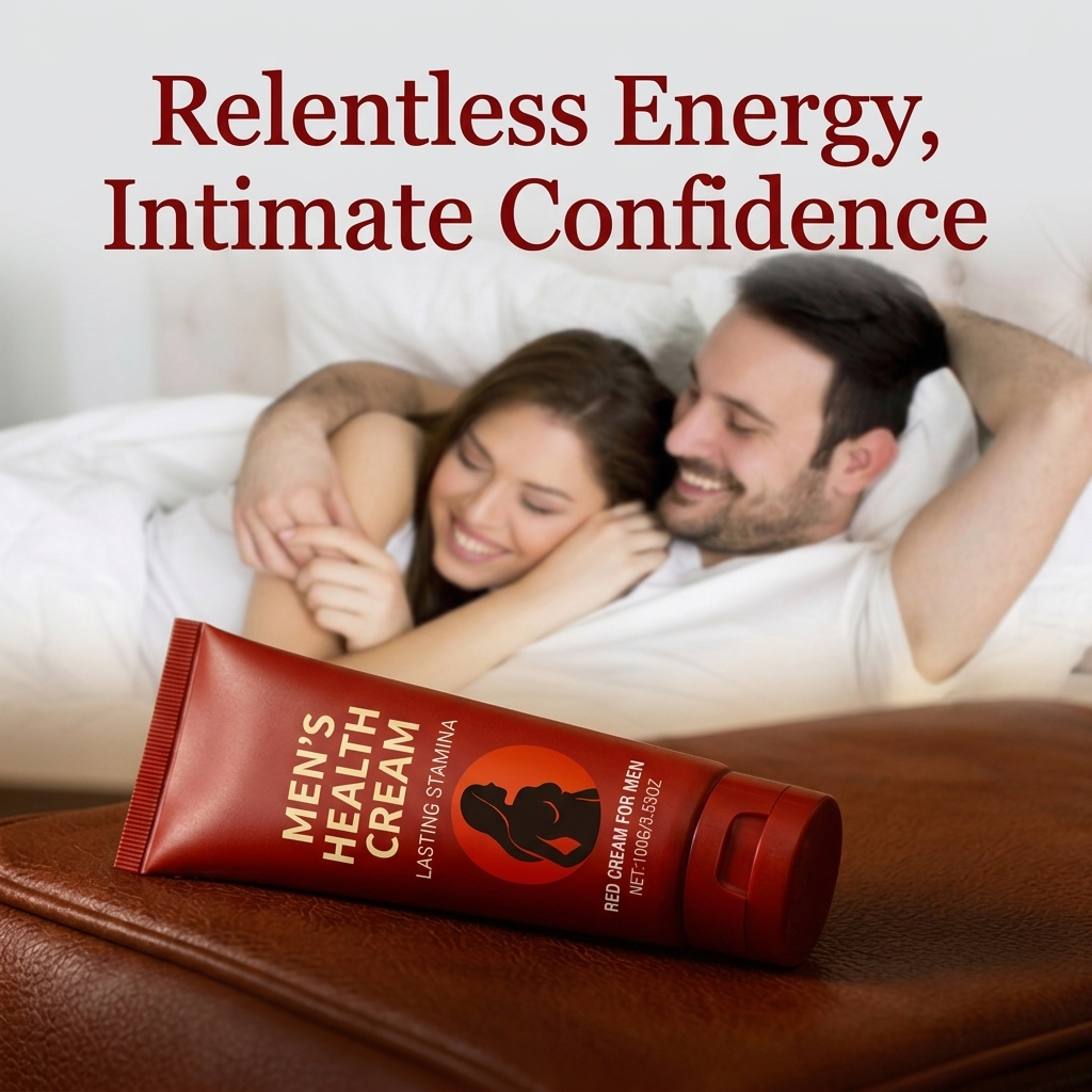 VitalMax™ Men's Performance Cream — Ignite Your Power and Own Every Moment with Unstoppable Energy