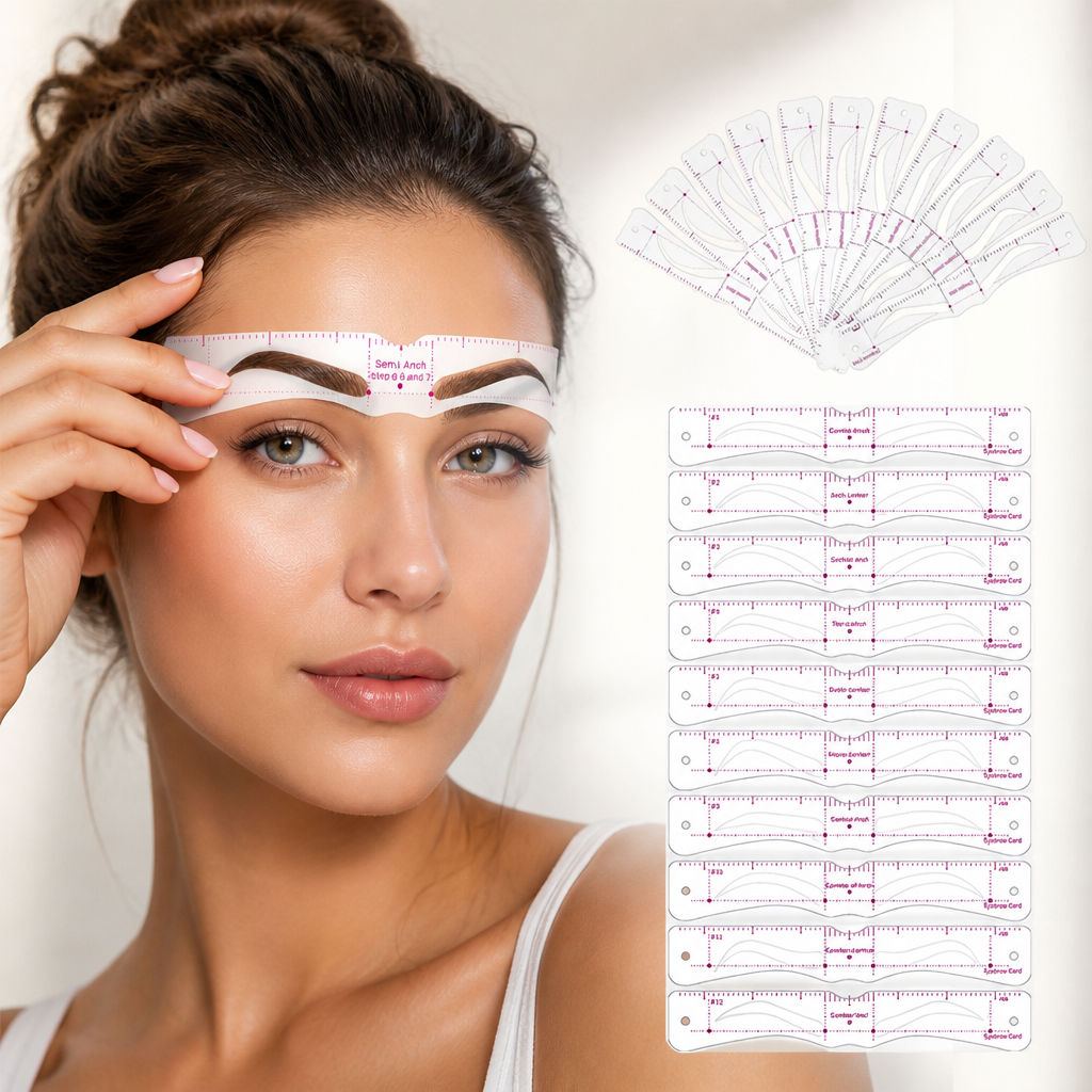 BrowSculptor™ — Unlock Effortless, Show-Stopping Brows in Seconds