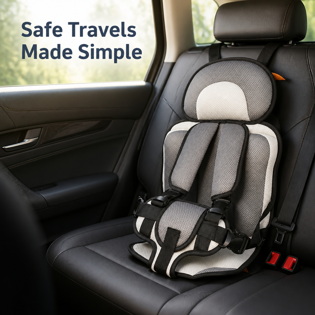 RaminoSafe™ — Travel Light with Unshakable Safety and All-Day Comfort for Your Child