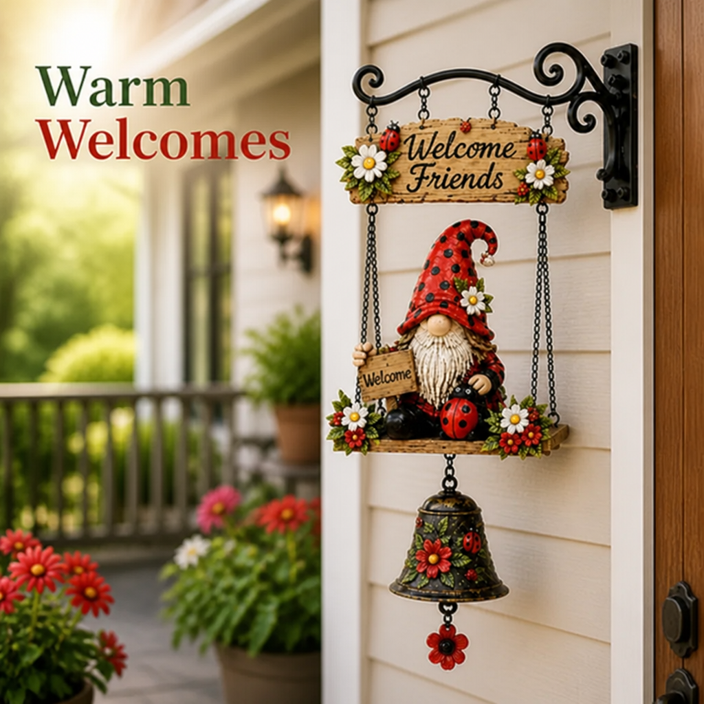 LumiCherish™ — Turn Every Welcome into a Warm, Soothing Moment of Joy