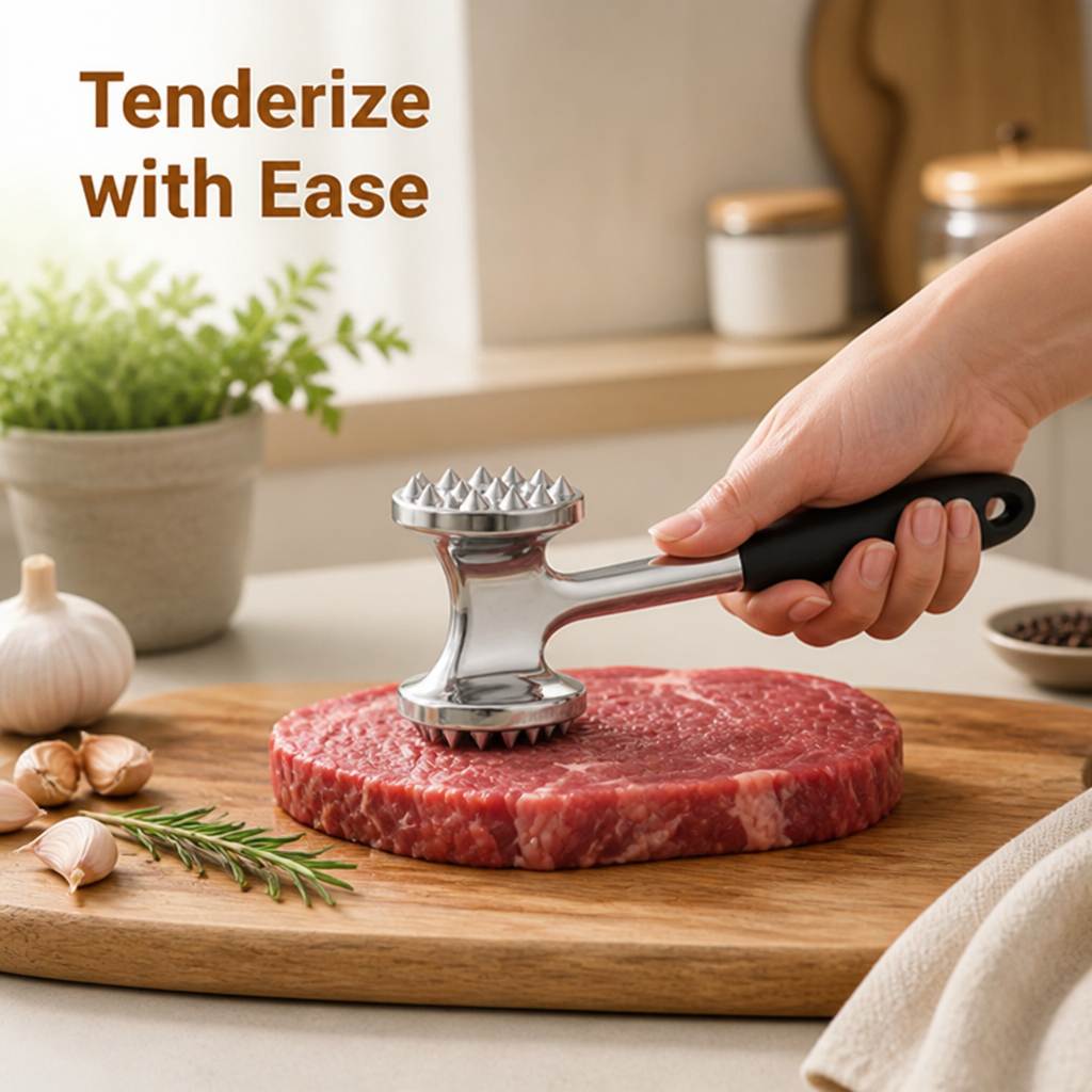 TitanTender™ — Unlock Juicy, Tender Meat with Every Strike