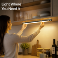 LumaSense™ — Hands-Free Radiance That Transforms Dark Spaces Instantly
