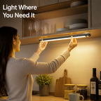 LumaSense™ — Hands-Free Radiance That Transforms Dark Spaces Instantly