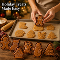 RambleJoy™ Mini Molds — Craft Magical Holiday Treats That Light Up Every Smile