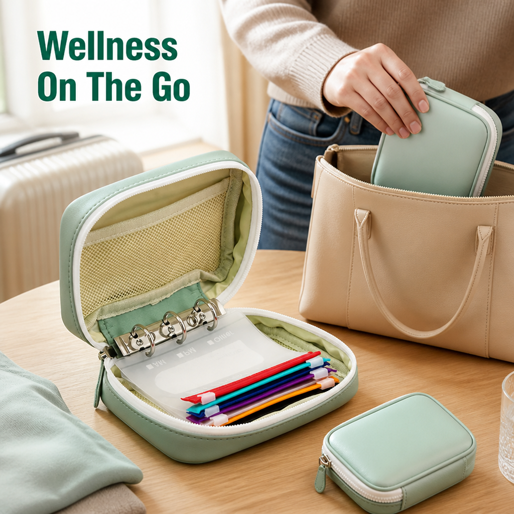 VitaGuard™ — Effortless Wellness Organization That Keeps You Calm and Confident Every Day