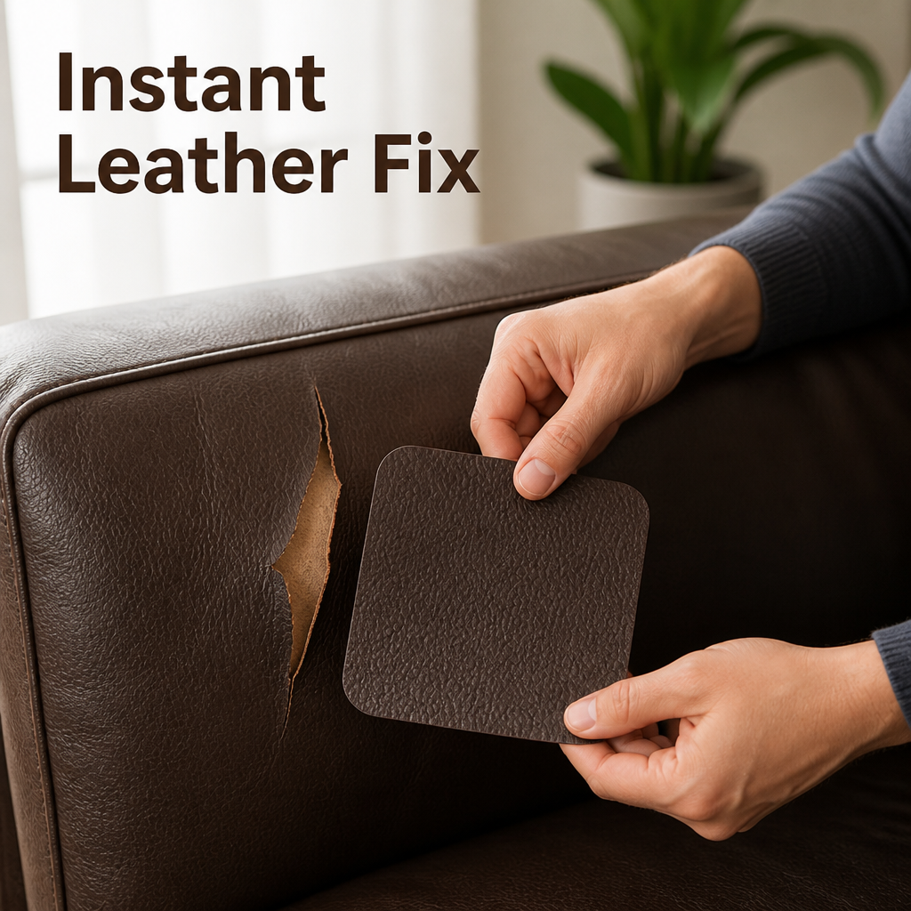 RamoroPatch™ — Instantly Restore Flawless Leather Confidence in Minutes