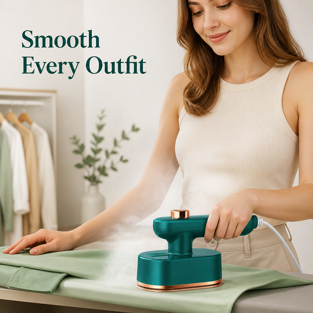 GlideMist™ — Instantly Unlock Flawless, Confidence-Boosting Style Anywhere You Go