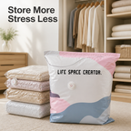 SpaceNest™ — Instantly Crush Clutter and Reclaim Your Freedom (No-Pump included)