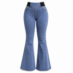 RamoraFlex™ — Jeans That Sculpt Your Waist and Move with Your Every Step