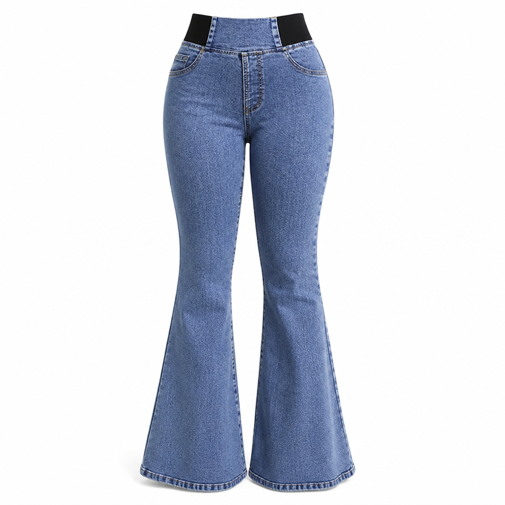 RamoraFlex™ — Jeans That Sculpt Your Waist and Move with Your Every Step