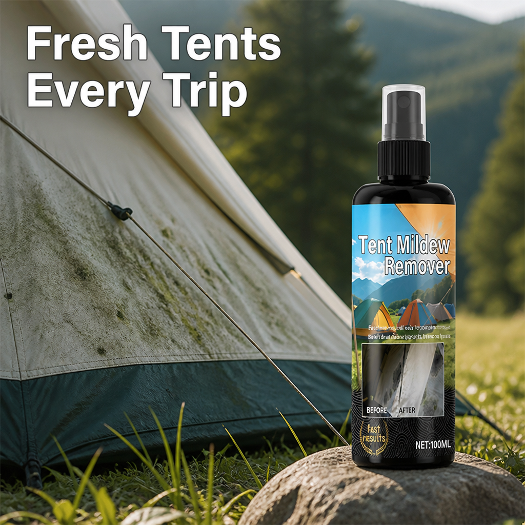 EcoRevive™ Mildew Eraser — Instantly Restore Fresh, Waterproof Gear Without the Scrub