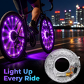NovaVibe™ LED Cycling Wheel Hub Light — Command Every Road with Stunning Style and Unbreakable Confidence