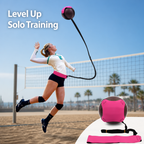 VolleyPulse™ — Unleash Pro-Level Precision and Confidence in Every Solo Serve (with ball)