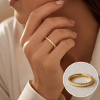 Cristaluxe™ Ring — Ignite Confidence with Every Stunning Sparkle