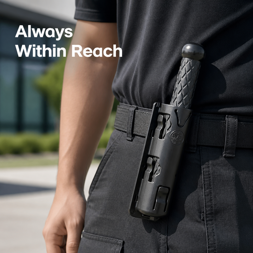 ReadyReach™ Baton Clip — Keep Your Baton Close and Your Hands Free