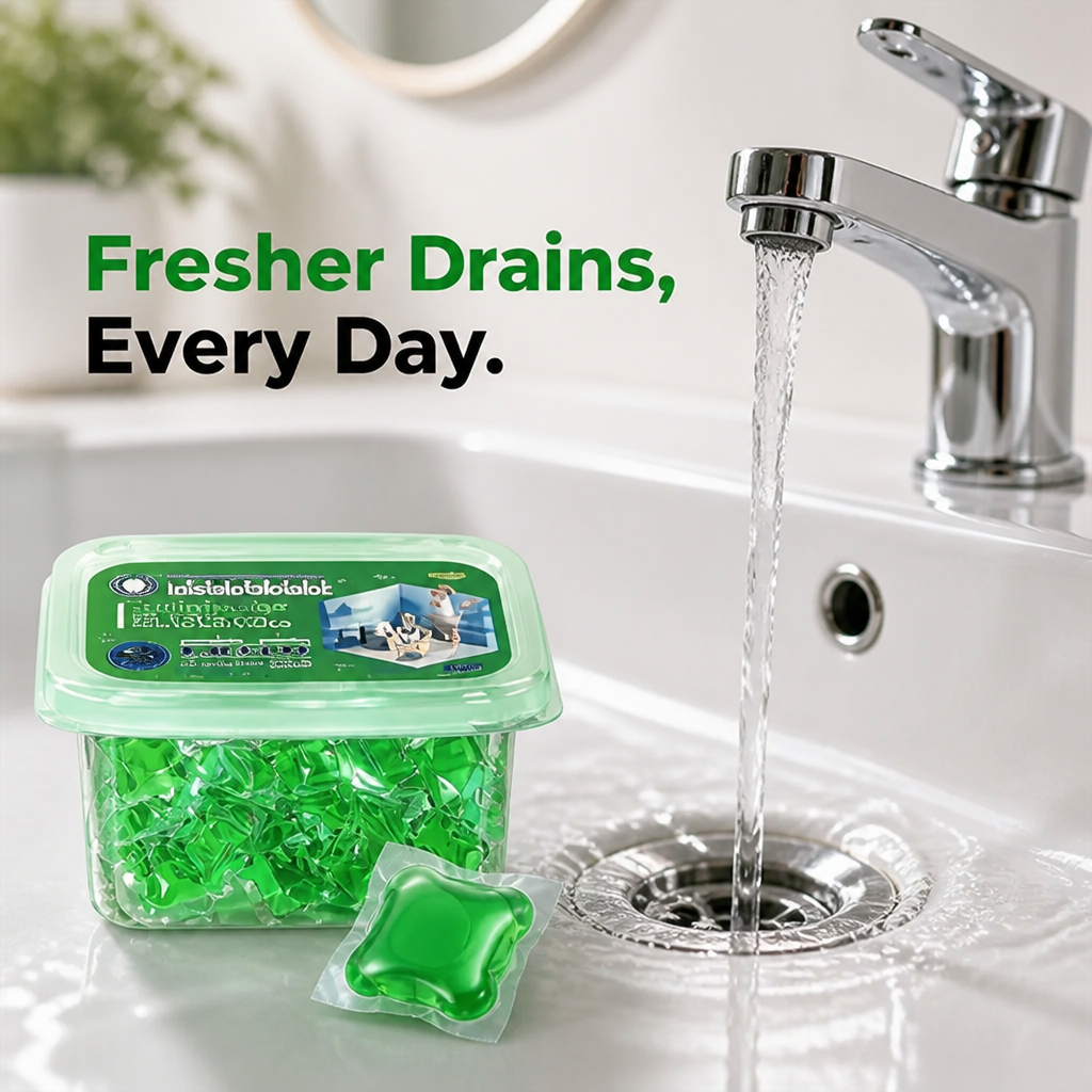 PureMist™ Drain Pods — Banish Stink Instantly for a Home You’re Proud to Invite Into