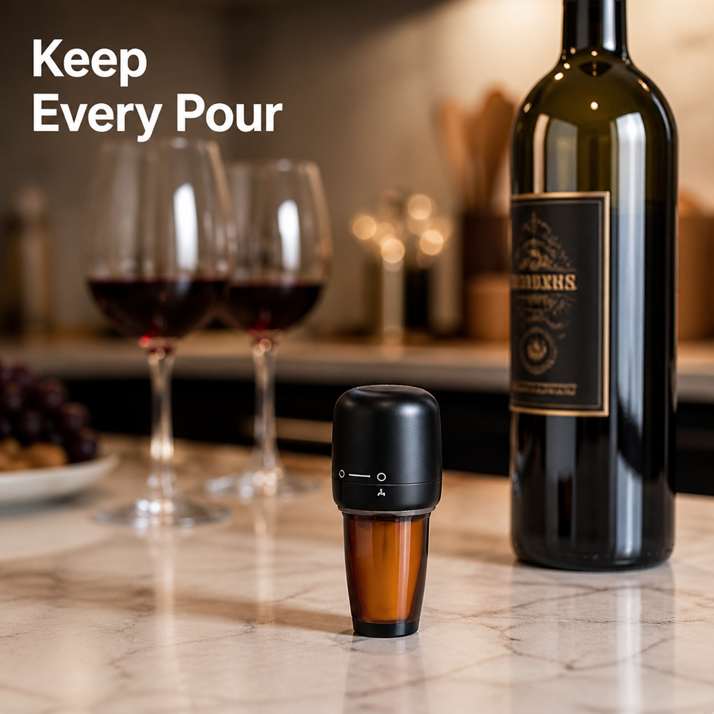 Smart Savor™ — Keep Every Pour Bursting with Freshness and Flavor