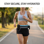 HydraStride™ — Run Unstoppable with Total Comfort and Secure, Sweat-Free Gear
