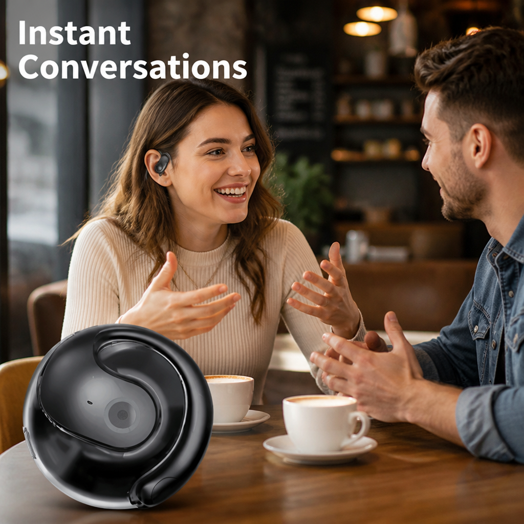 VociaFlex™ AI Translation Wireless Earbuds — Unlock Instant Conversations and True Global Connection