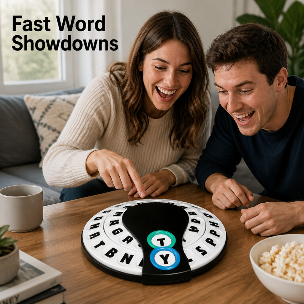 LexiDash™ — Ignite Lightning-Fast Fun and Unstoppable Word Battles Anywhere