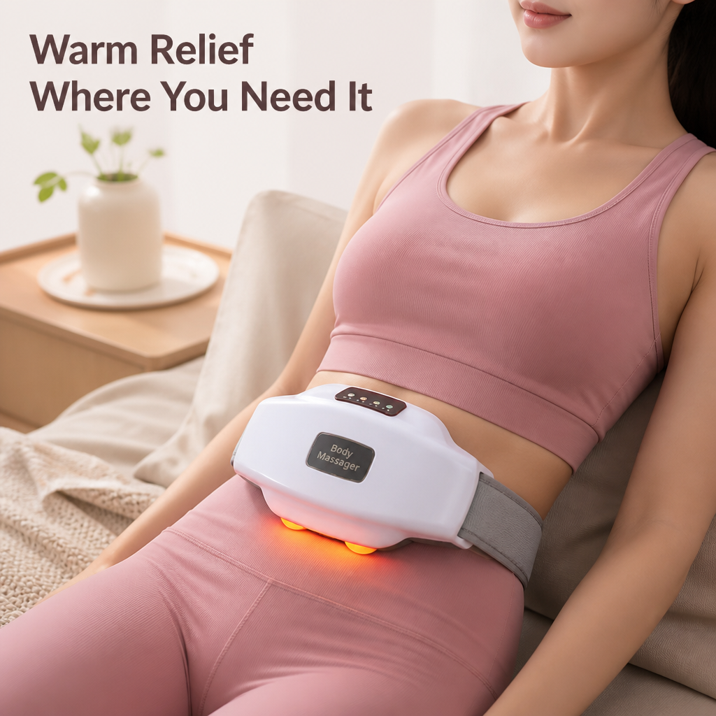 SereniStone™ — Melt Away Pain and Embrace Deep, Soothing Warmth Anytime