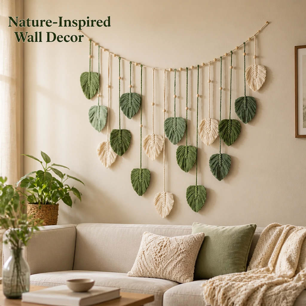 SerenityLeaf™ — Wrap Your Walls in Warmth and Instant Calm