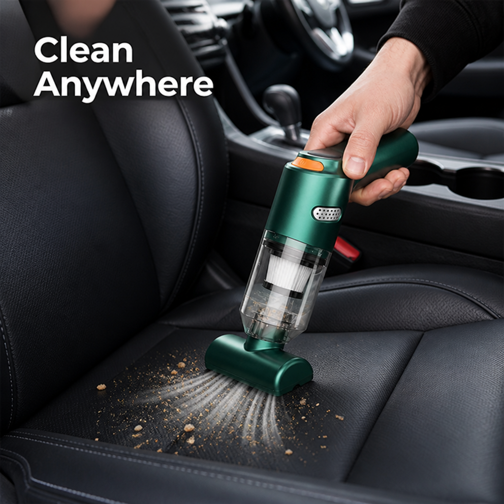 VentoSweep™ Cordless Vacuum Kit — Feel the Freedom of a Spotless, Fresh Ride Every Time
