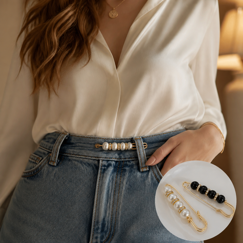 LuxeLure™ Pearl Pin — Unlock Instant Elegance and Confidence in Every Outfit