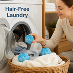 VelvetScrub™ Laundry Balls — Say Goodbye to Stubborn Pet Hair and Hello to Fresh, Flawless Clothes Every Wash