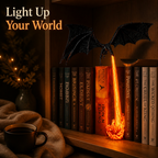 MythraFlame™ — Ignite Your Space with Hypnotic Dragon Fire Magic