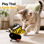 WhiskerWing™ — Ignite Your Cat’s Wild Instincts with Every Fluttering Chase