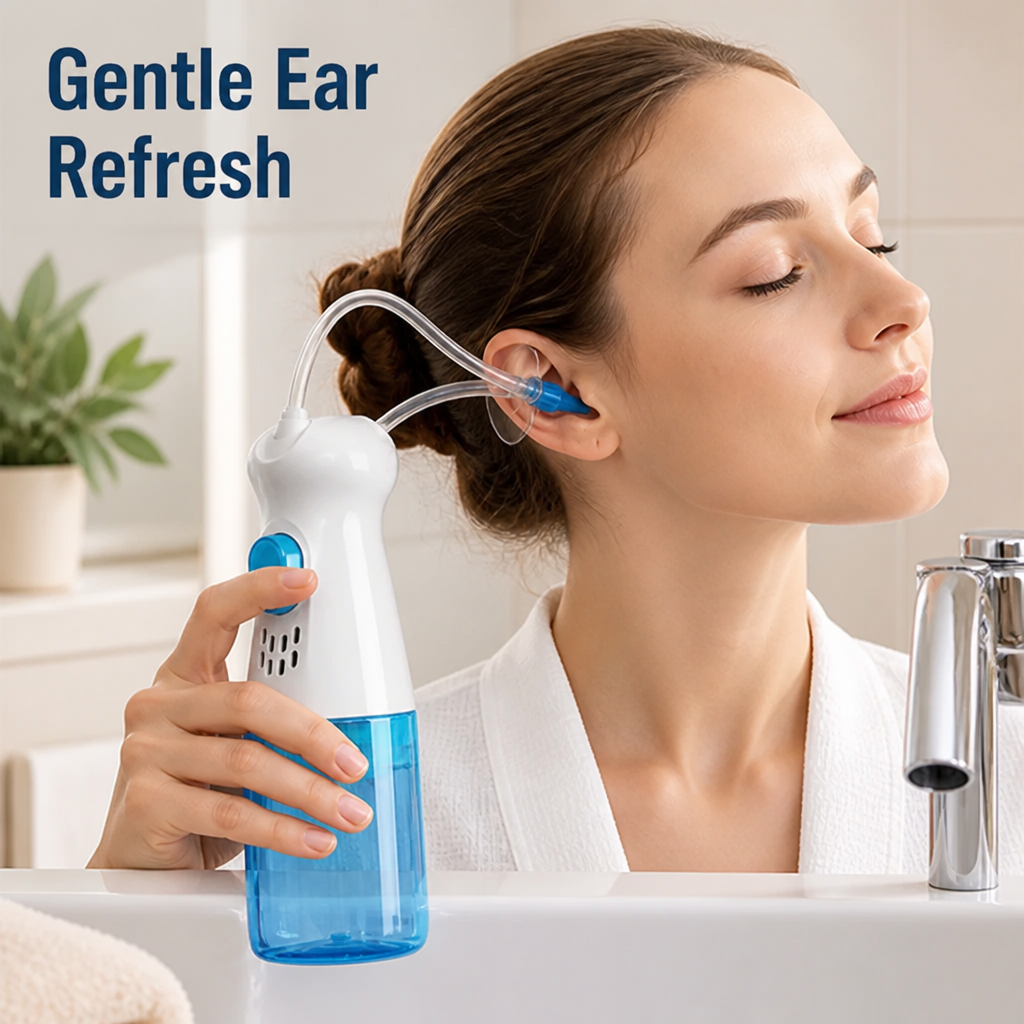 ClearStream™ — Transform Your Ear Care Into a Soothing, Refreshing Ritual