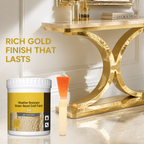 AuroraLuxe™ — Transform Any Surface Into a Dazzling, Weatherproof Gold Masterpiece