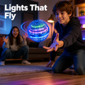 AeroGlow™ Orb — Captivate Every Moment with Mesmerizing Lights and Effortless Fun