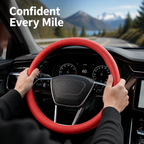 GripEdge™ — Take Charge of Every Turn with Unshakable Control and Comfort