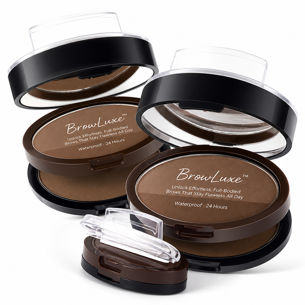 BrowLuxe™ — Unlock Effortless, Full-Bodied Brows That Stay Flawless All Day