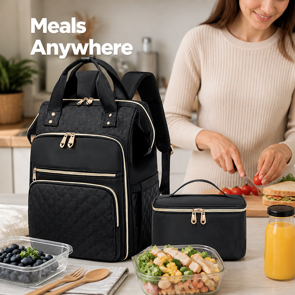 AventaPack™ — Enjoy Fresh, Perfect Meals Anywhere, Every Time