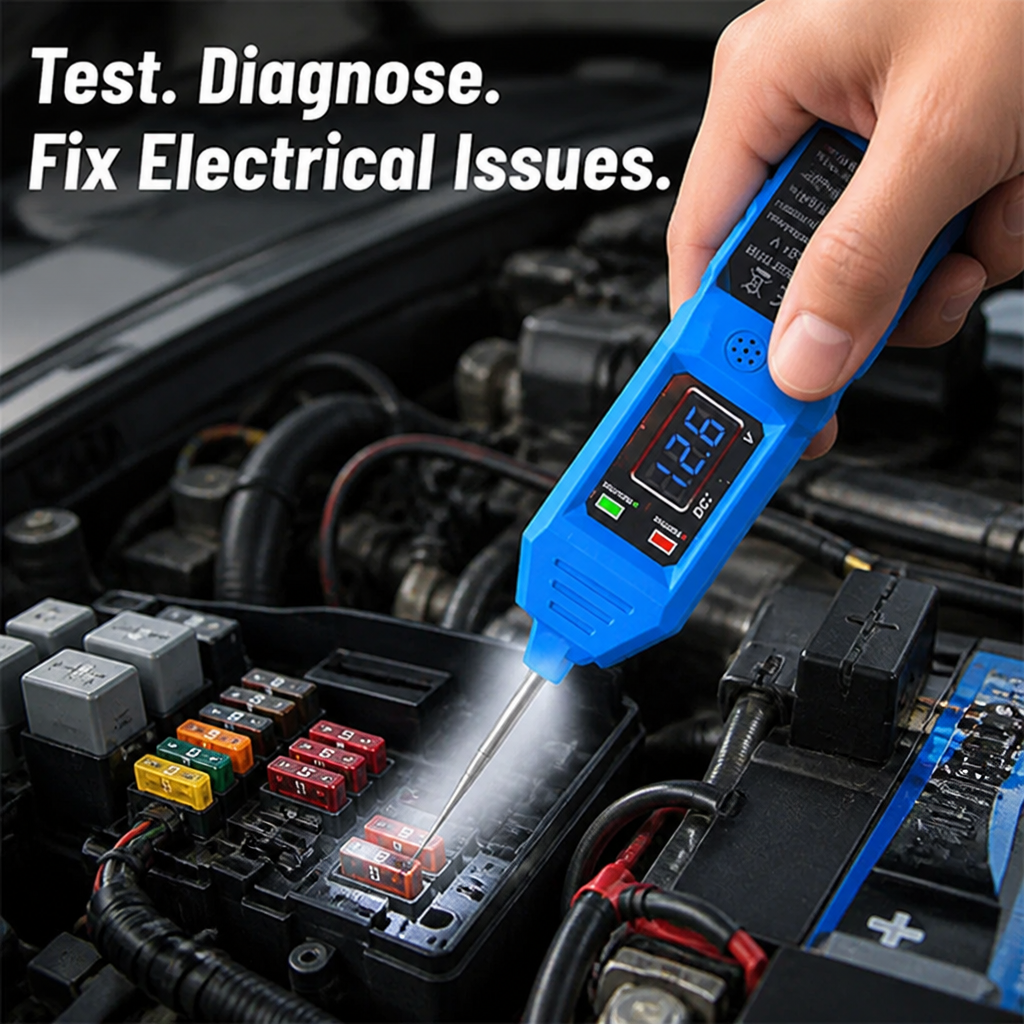 VoltMaster™ — Take Charge and Fix Every Electrical Fault Like a Pro