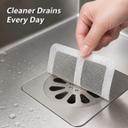 ClearFlowGuard™ — Keep Your Drains Free, Fresh, and Pest-Proof Without Lifting a Finger