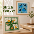 BloomThread™ Square Edition — Create Cozy, Colorful Art That Warms Your Soul