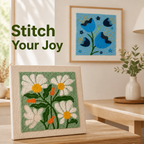 BloomThread™ Square Edition — Create Cozy, Colorful Art That Warms Your Soul