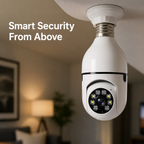 Bulbeye™ — Home Security That Screws In Like a Light Bulb