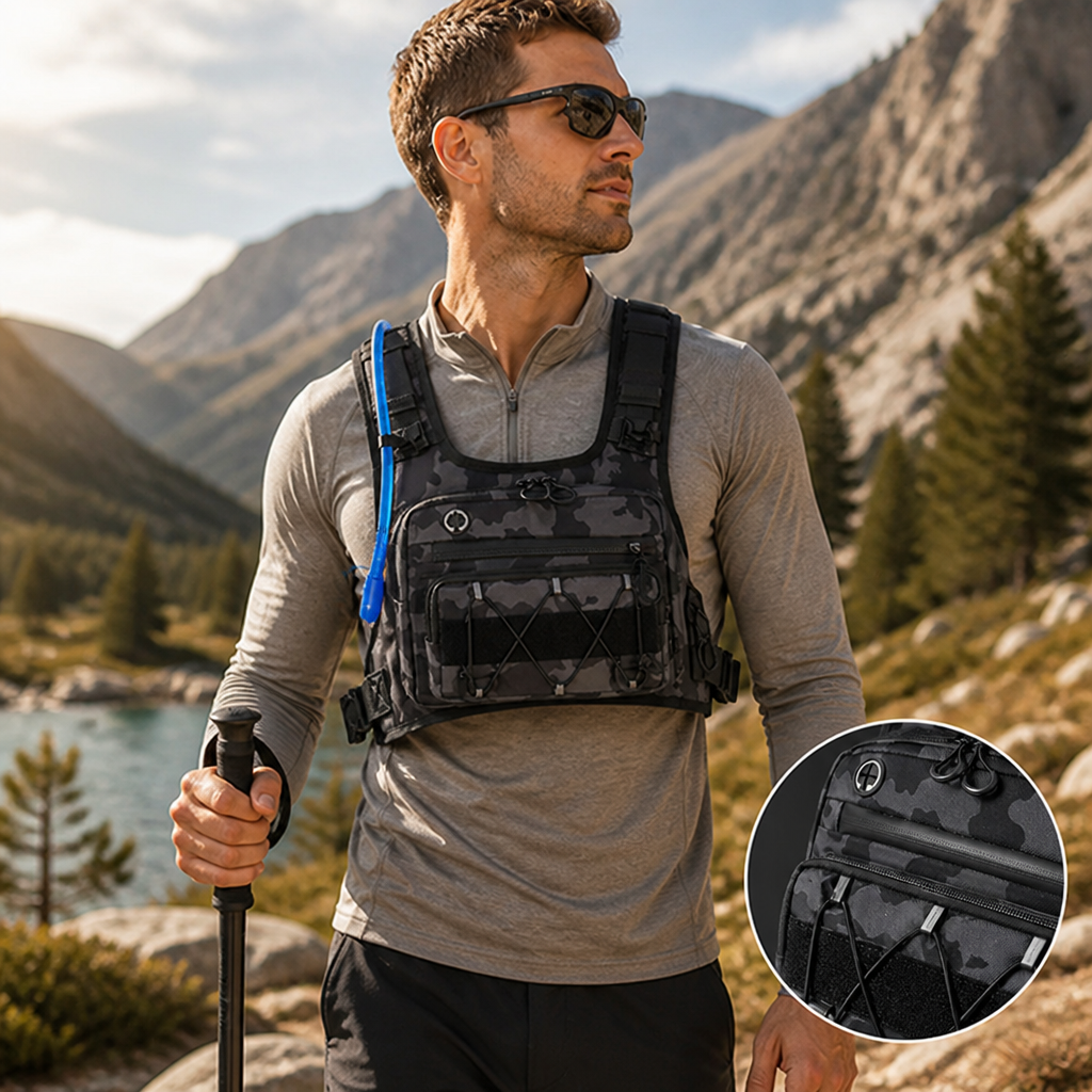 VeloForge™ — Power Through Every Mile with Unstoppable Comfort and Dry Gear