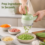 SwiftChop™ 5-in-1 Electric Cutter — Effortless Prep That Frees Your Time and Ignites Your Cooking Passion