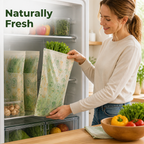 EverMist™ — Keep Every Veggie Crisp, Fresh, and Mouthwateringly Delicious Longer (4 pieces)