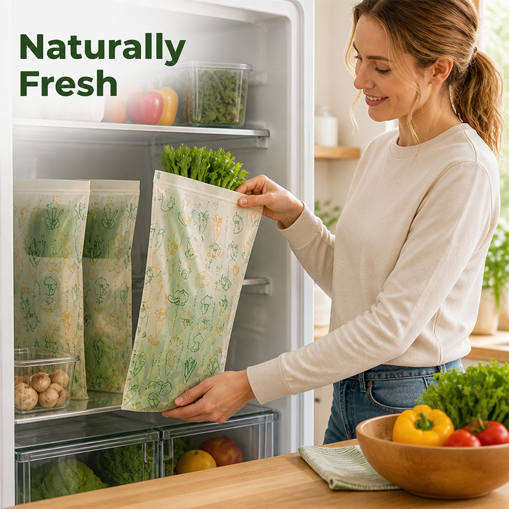 EverMist™ — Keep Every Veggie Crisp, Fresh, and Mouthwateringly Delicious Longer (4 pieces)