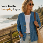 SereniDenim™ — Slip Into Effortless Style and All-Day Confidence