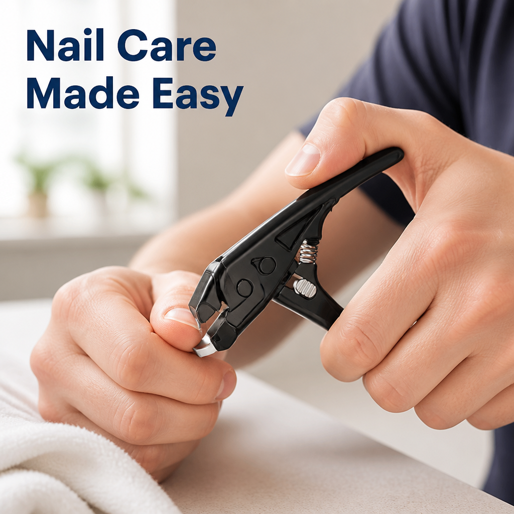 AureliaEdge™ — Effortless Nail Care That Leaves You Pain-Free and Spotless Every Time