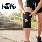 StrideSure™ — Lock in Rock-Solid Knee Strength and Move Fearlessly All Day